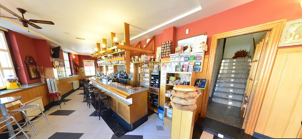 Hostal Bar Stop Otel Velilla del Rio Carrion Dış mekan fotoğraf