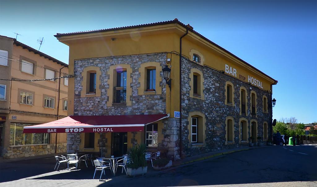 Hostal Bar Stop Otel Velilla del Rio Carrion Dış mekan fotoğraf