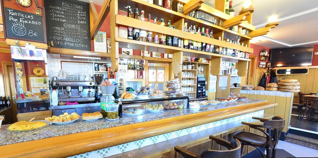 Hostal Bar Stop Otel Velilla del Rio Carrion Dış mekan fotoğraf
